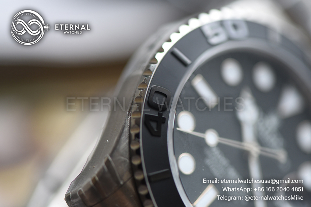 ROLEX - SUPER CLONE Yacht-Master 226627 42mm TI/TI Black/Dot VSF DD3235 Free Sprung