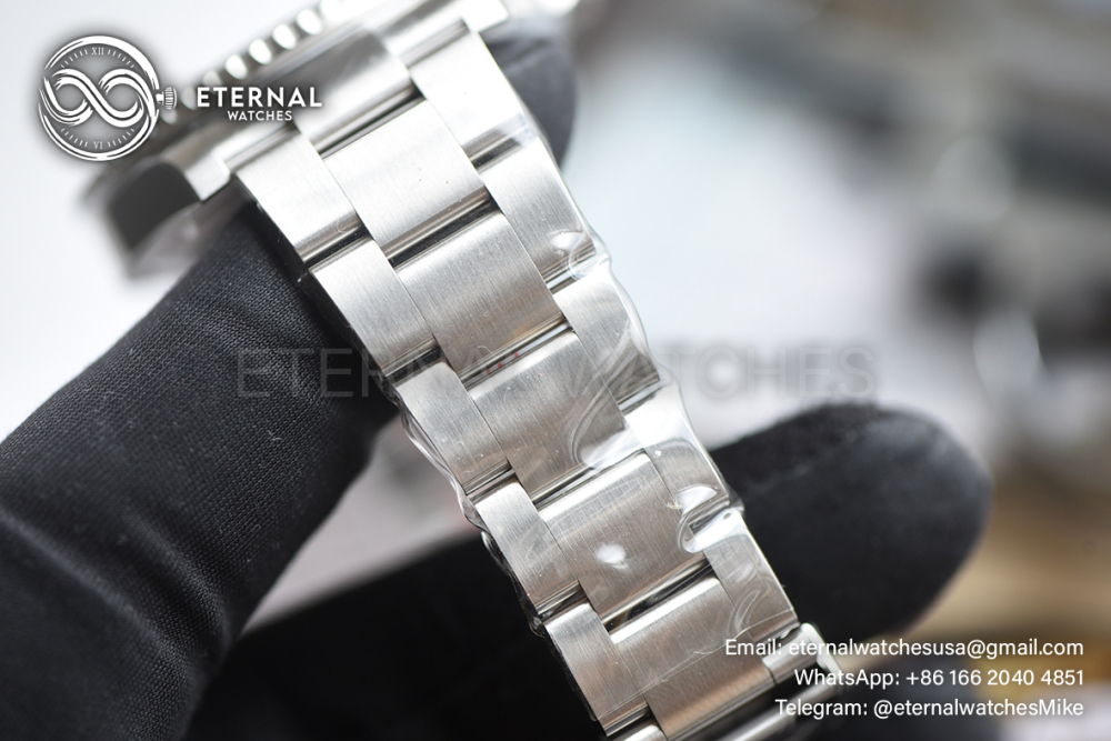 ROLEX - SUPER CLONE Submariner 126610LN 41mm SS/SS Black/Black V2 VSF DD3235