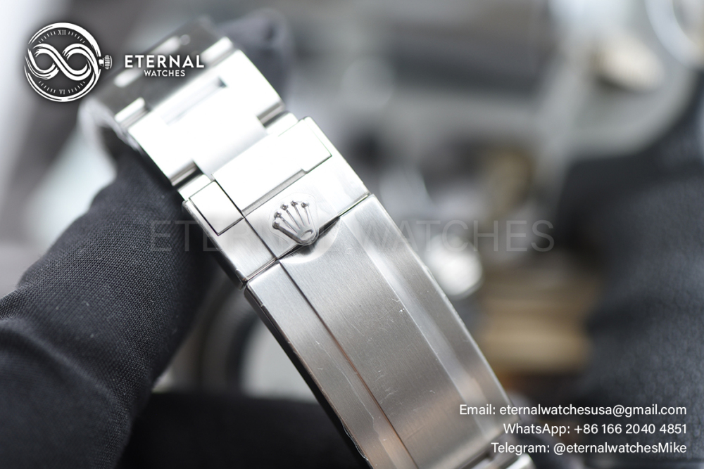 ROLEX - SUPER CLONE Submariner 126610LN 41mm SS/SS Black/Black V2 VSF DD3235