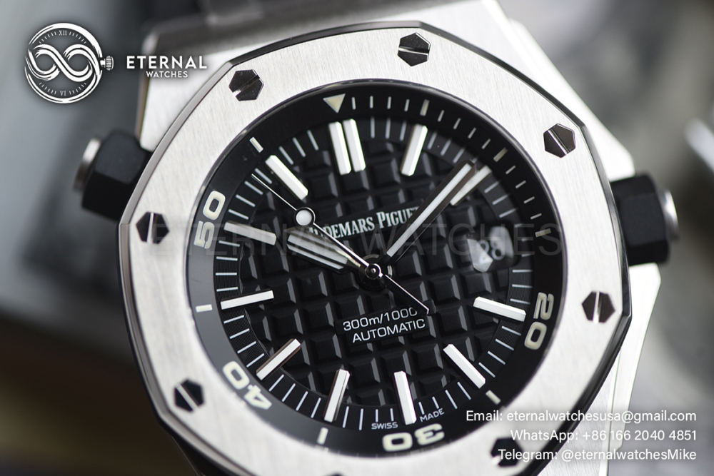 PANERAI - SUPER CLONE Royal Oak Offshore Diver 15710 SS/RU ZF V2 SA3120