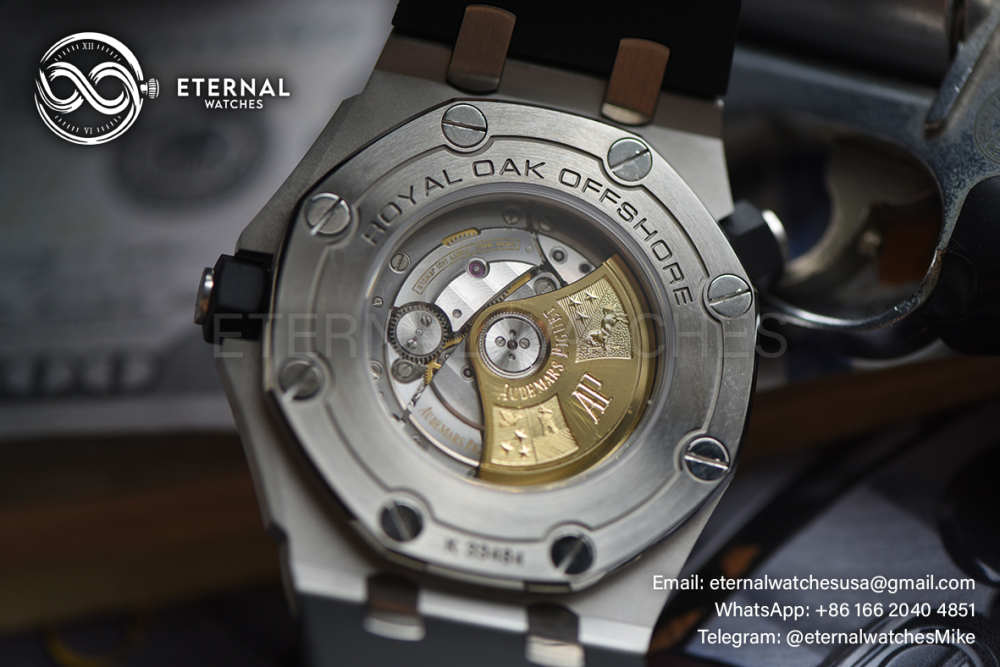 PANERAI - SUPER CLONE Royal Oak Offshore Diver 15710 SS/RU ZF V2 SA3120