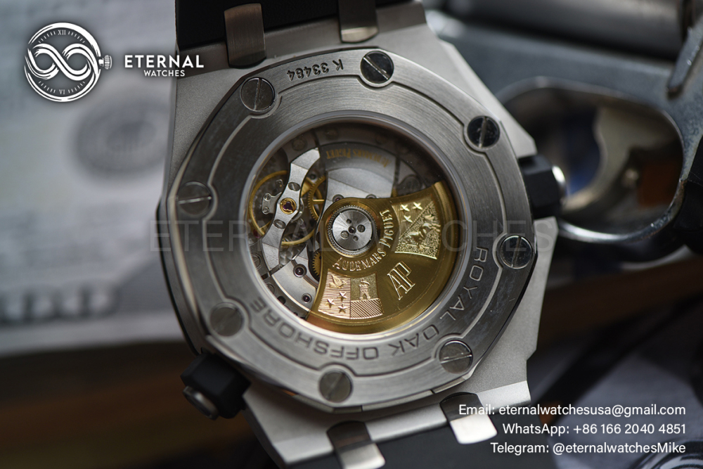 PANERAI - SUPER CLONE Royal Oak Offshore Diver 15710 SS/RU ZF V2 SA3120