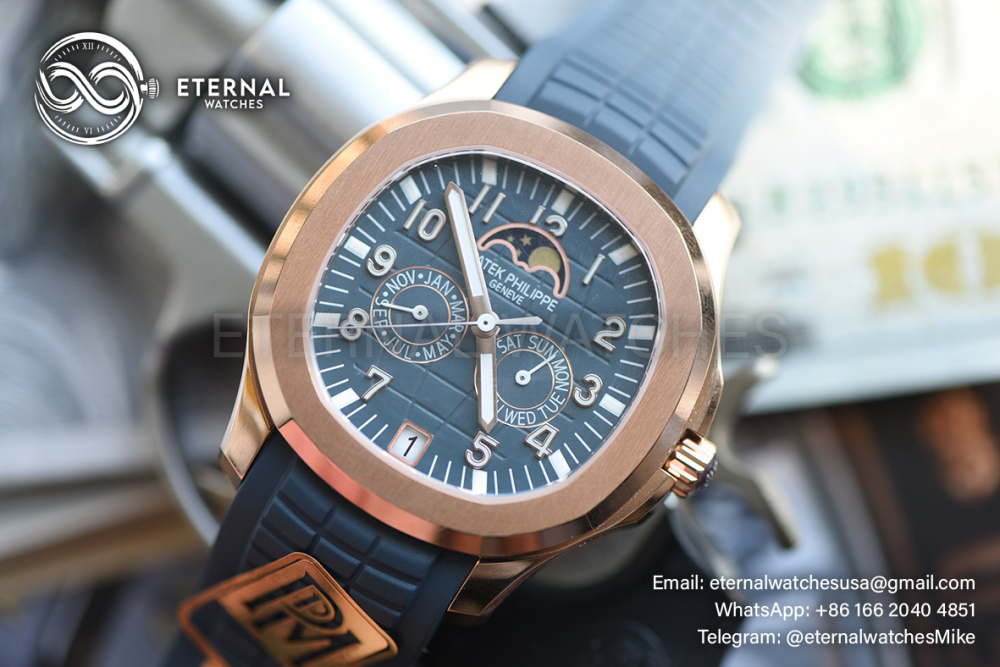 PATEK PHILIPPE - SUPER CLONE Aquanaut 5261R 40mm RG/RU PPF 330