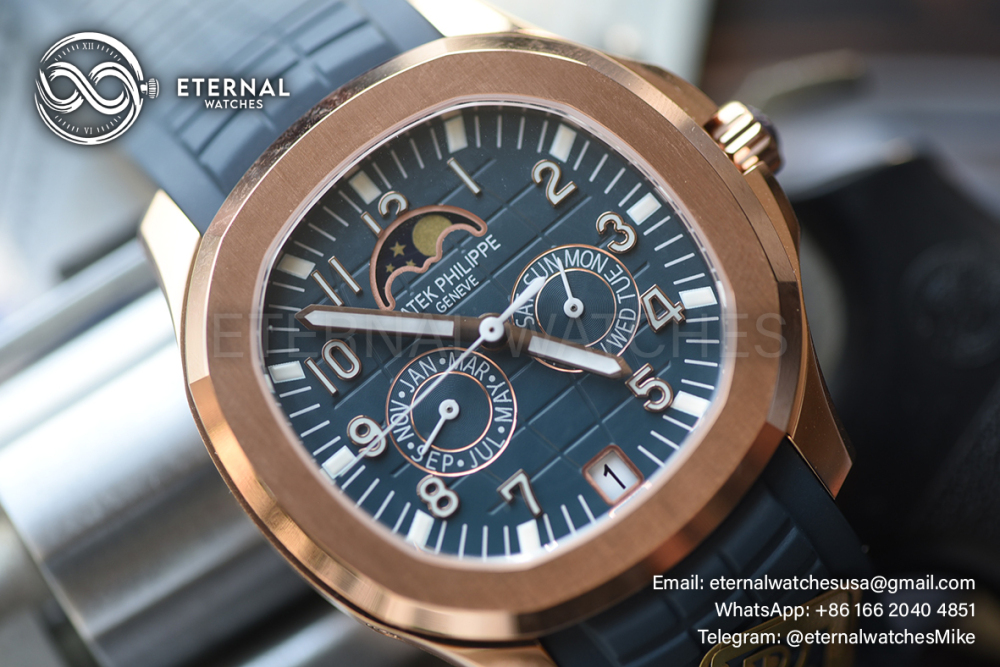 PATEK PHILIPPE - SUPER CLONE Aquanaut 5261R 40mm RG/RU PPF 330