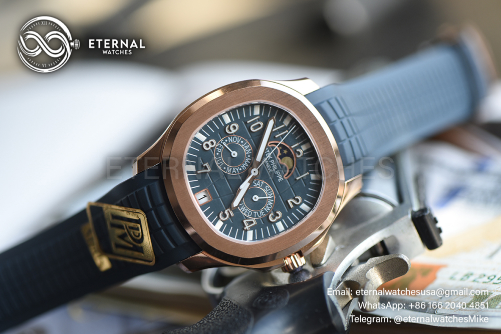 PATEK PHILIPPE - SUPER CLONE Aquanaut 5261R 40mm RG/RU PPF 330