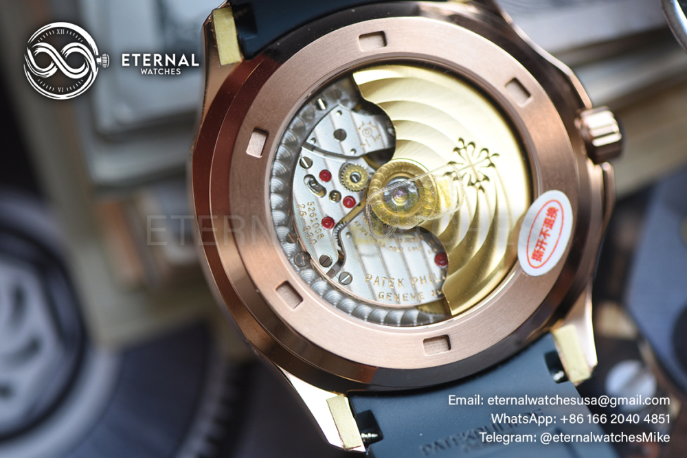 PATEK PHILIPPE - SUPER CLONE Aquanaut 5261R 40mm RG/RU PPF 330