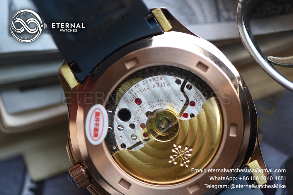 PATEK PHILIPPE - SUPER CLONE Aquanaut 5261R 40mm RG/RU PPF 330