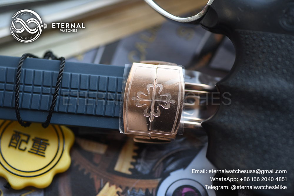 PATEK PHILIPPE - SUPER CLONE Aquanaut 5261R 40mm RG/RU PPF 330