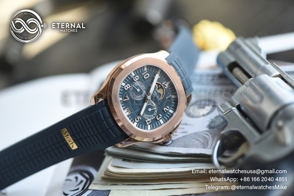 PATEK PHILIPPE - SUPER CLONE Aquanaut 5261R 40mm RG/RU PPF 330