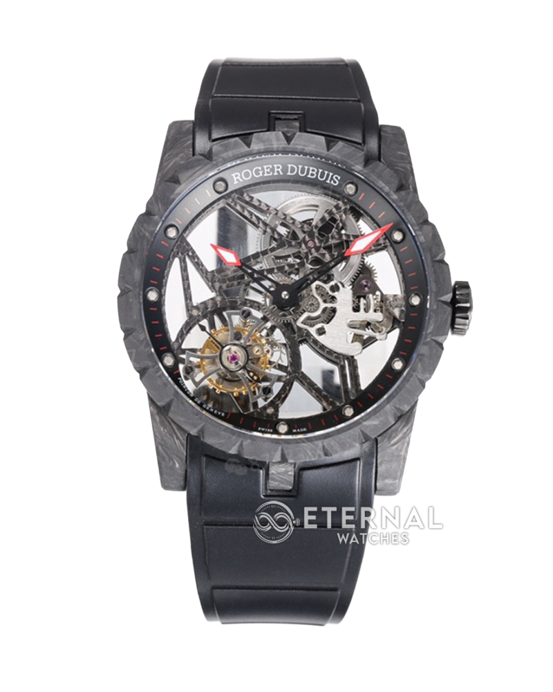 ROGER DUBUIS - Excalibur Spider DBEX0577 Carbon Flying Tourbillon CF/RU BBRF