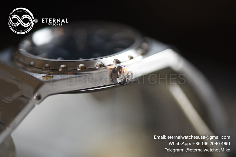 VACHERON CONSTANTIN - Historiques 222 4200H/222A 37mm SS/SS Blue Dial PPF A2455