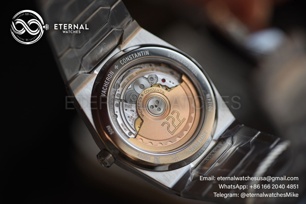 VACHERON CONSTANTIN - Historiques 222 4200H/222A 37mm SS/SS Blue Dial PPF A2455