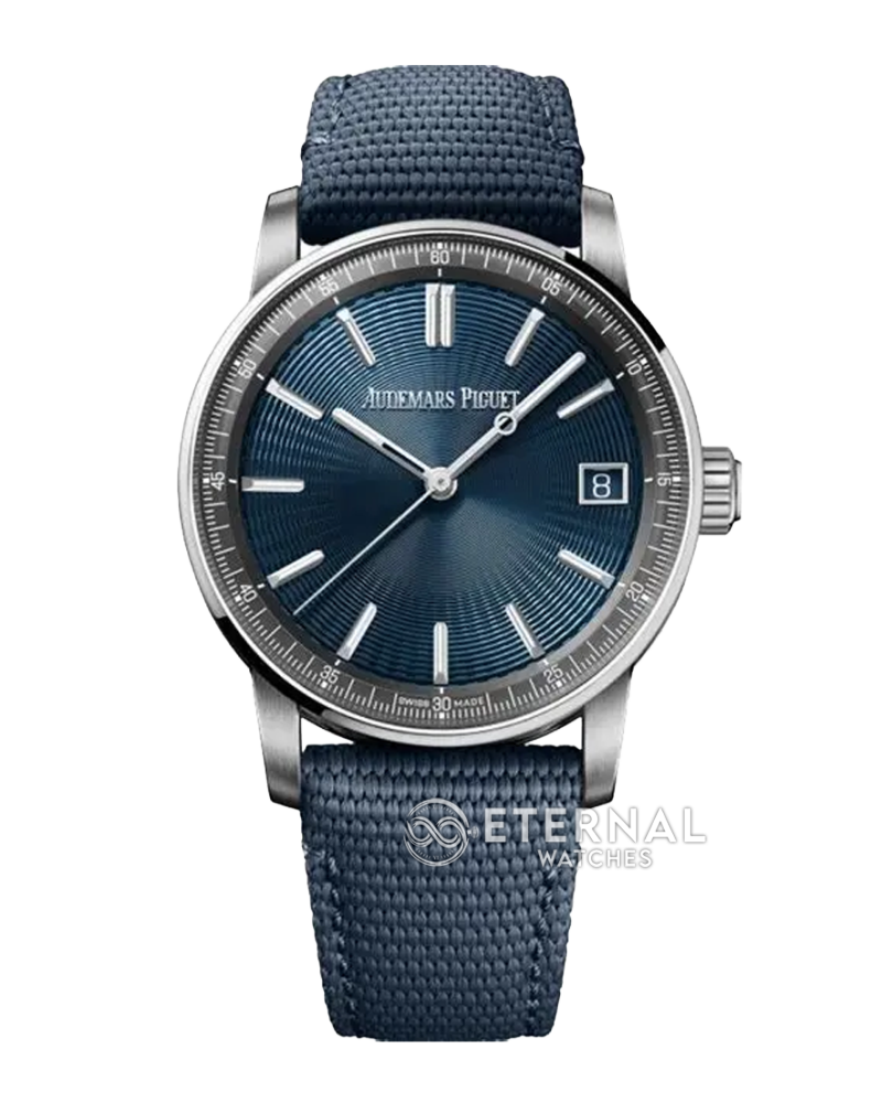 AUDEMARS PIGUET - SUPER CLONE Code11.59 15210ST 41mm SS/LE Blue Dial PPF 4302