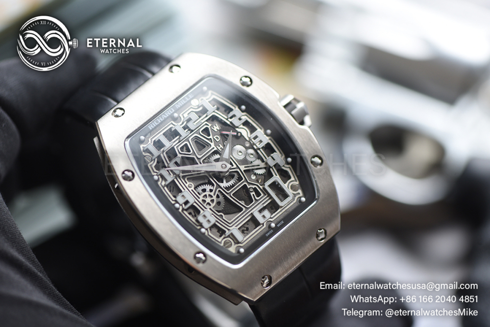 RICHARD MILLE - SUPER CLONE RM67-01 Titanium Automatic Winding Extra Flat