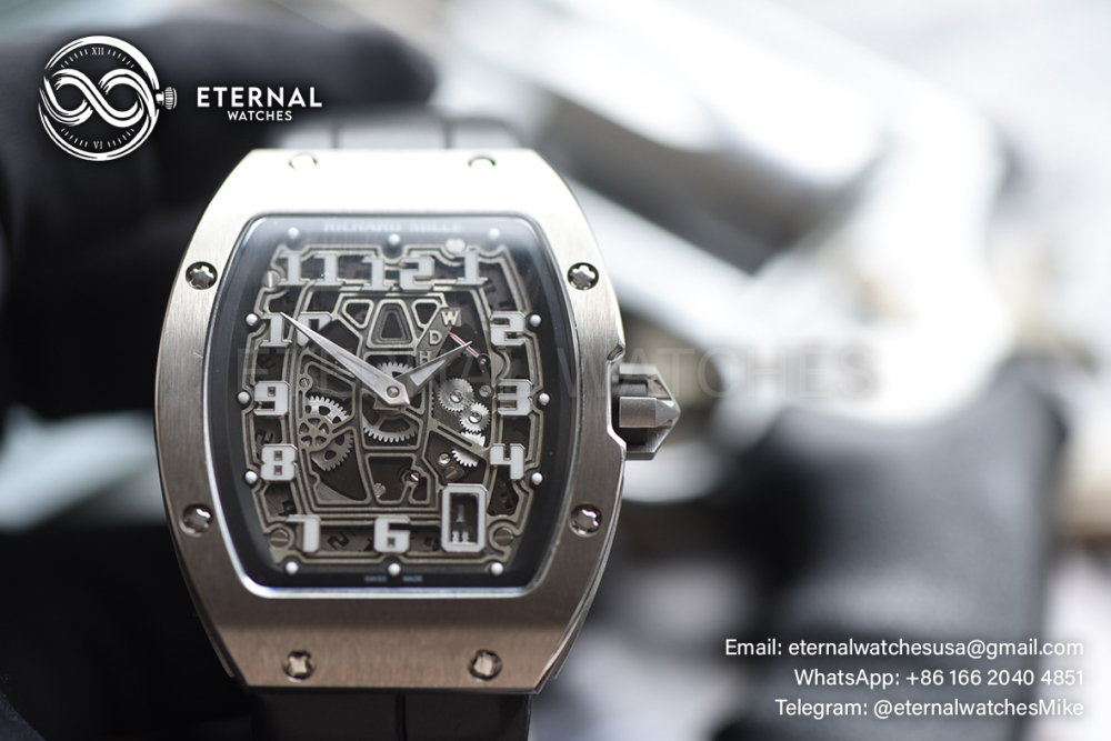 RICHARD MILLE - SUPER CLONE RM67-01 Titanium Automatic Winding Extra Flat