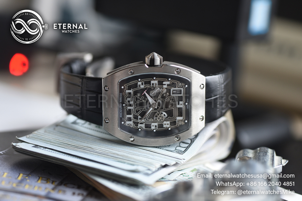 RICHARD MILLE - SUPER CLONE RM67-01 Titanium Automatic Winding Extra Flat
