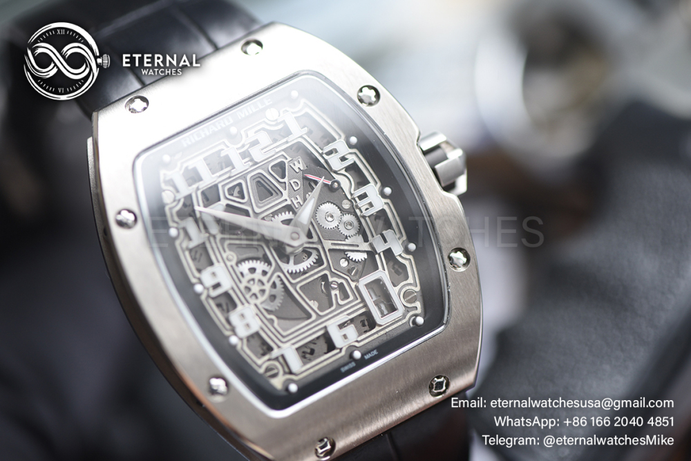 RICHARD MILLE - SUPER CLONE RM67-01 Titanium Automatic Winding Extra Flat