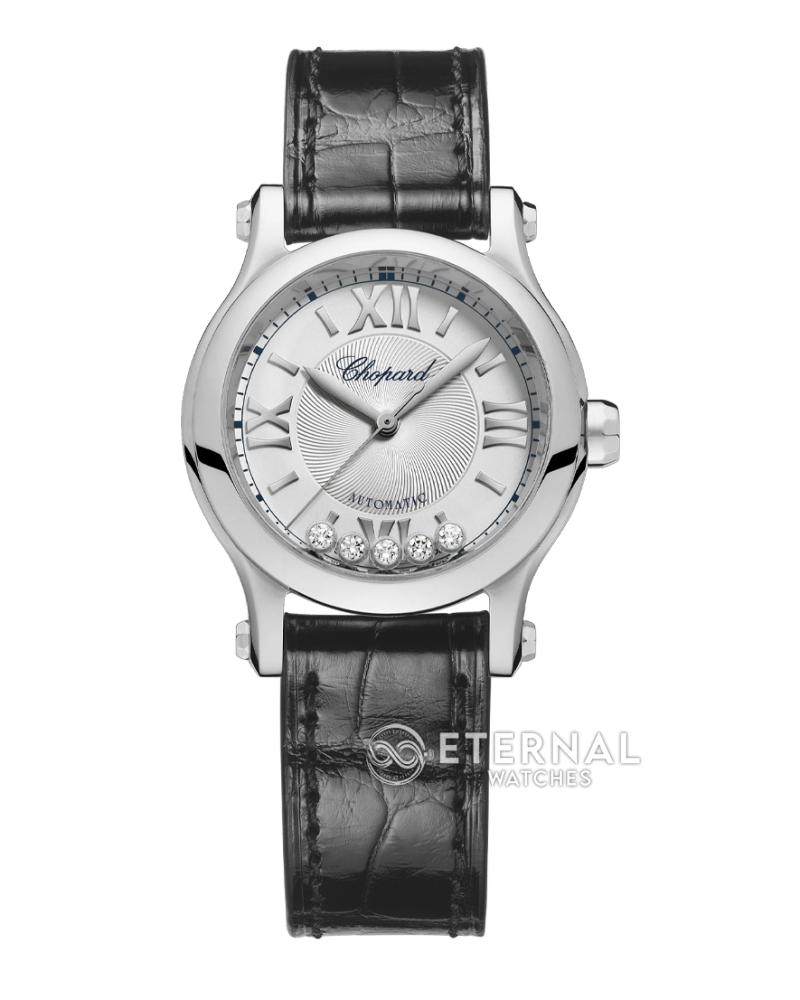 CHOPARD - Happy Sports 30mm SS/LE White YF A2892
