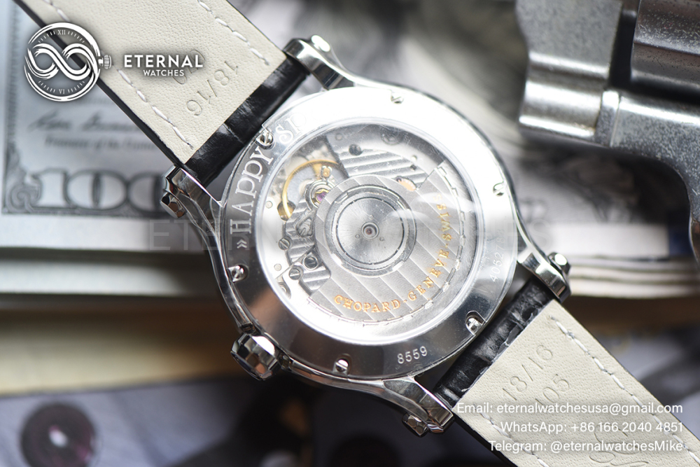 CHOPARD - Happy Sports 30mm SS/LE White YF A2892