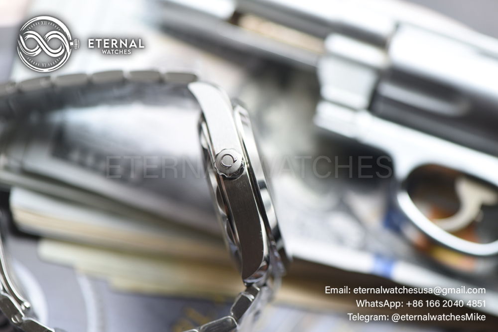 OMEGA - SUPER CLONE Seamaster Aqua Terra 150m 41mm SS/SS Blue Dial VSF A8900