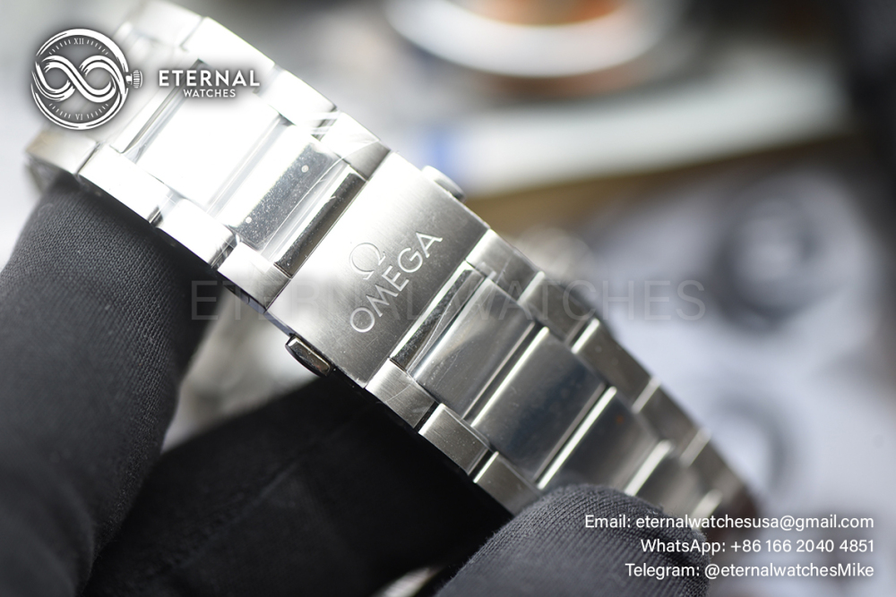 OMEGA - SUPER CLONE Seamaster Aqua Terra 150m 41mm SS/SS Blue Dial VSF A8900