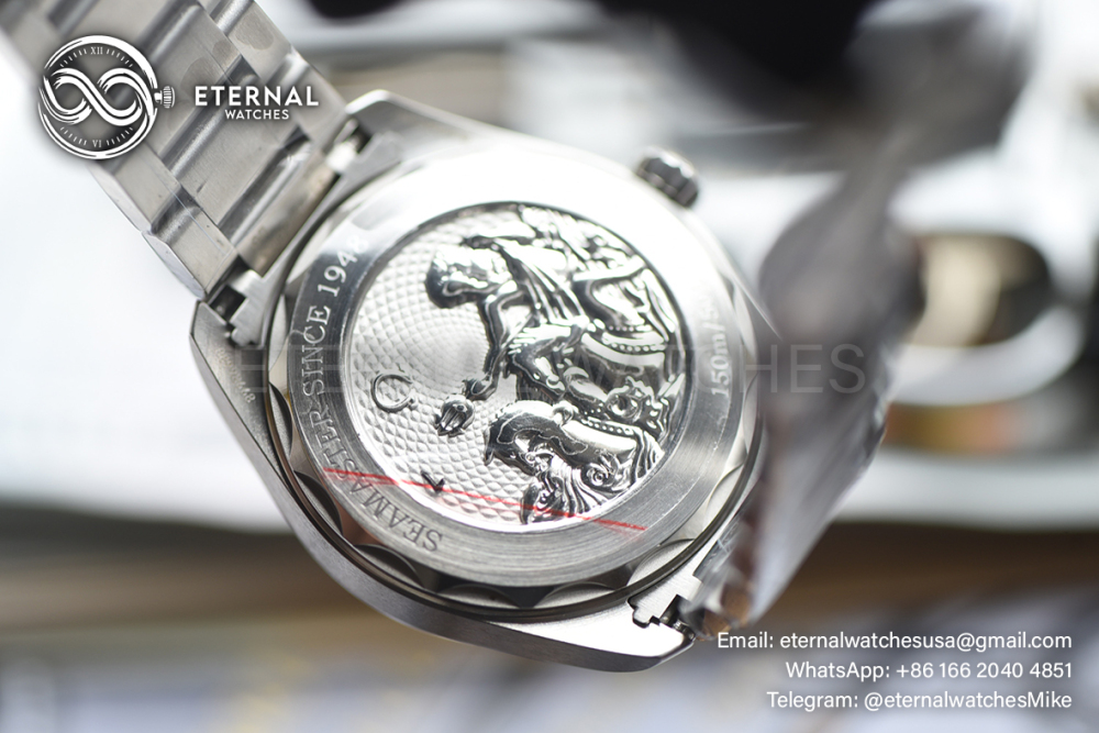 OMEGA - SUPER CLONE Seamaster Aqua Terra 150m 41mm SS/SS Blue Dial VSF A8900