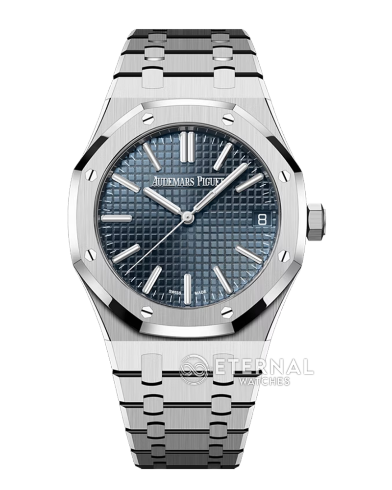 AUDMARS PIGUET - SUPER CLONE Royal Oak 41mm 15510 SS/SS Blue Dial VSF DD4302