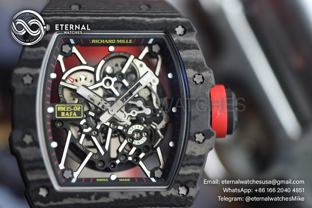 RICHARD MILLE - VAUCHER SUPER CLONE RM35-02 RAFA