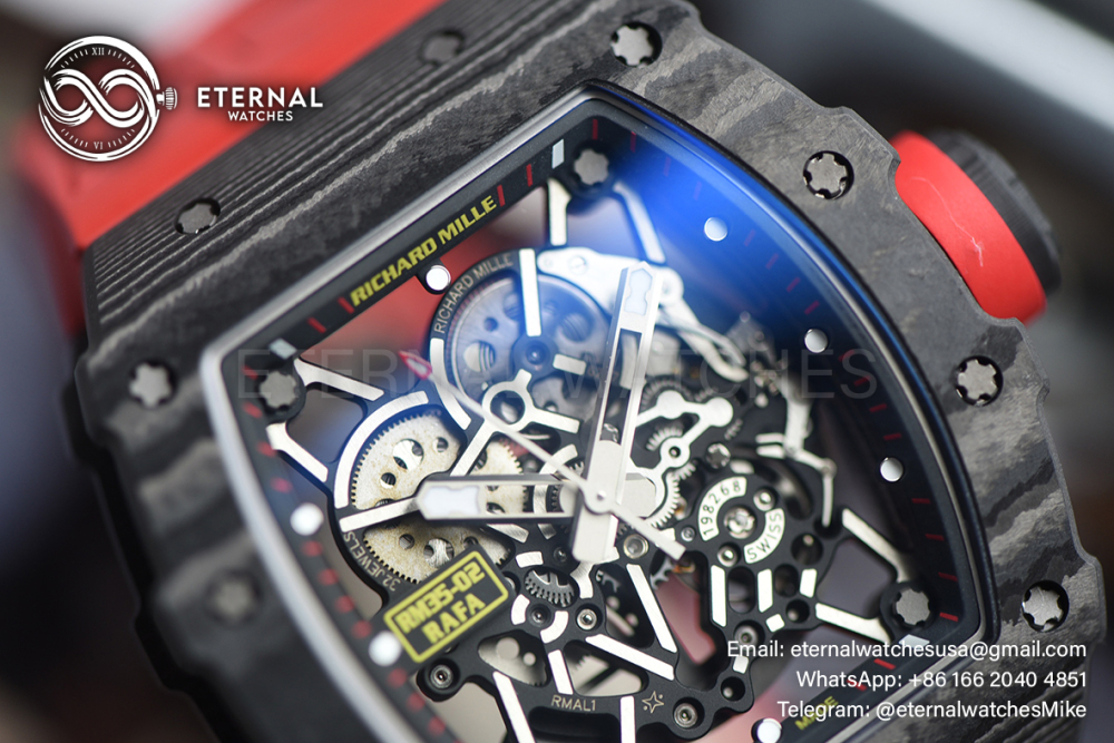 RICHARD MILLE - VAUCHER SUPER CLONE RM35-02 RAFA