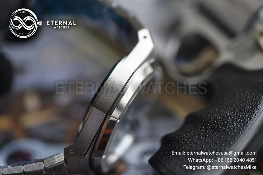 AUDMARS PIGUET - SUPER CLONE Royal Oak 41mm 15510 SS/SS Blue Dial VSF DD4302