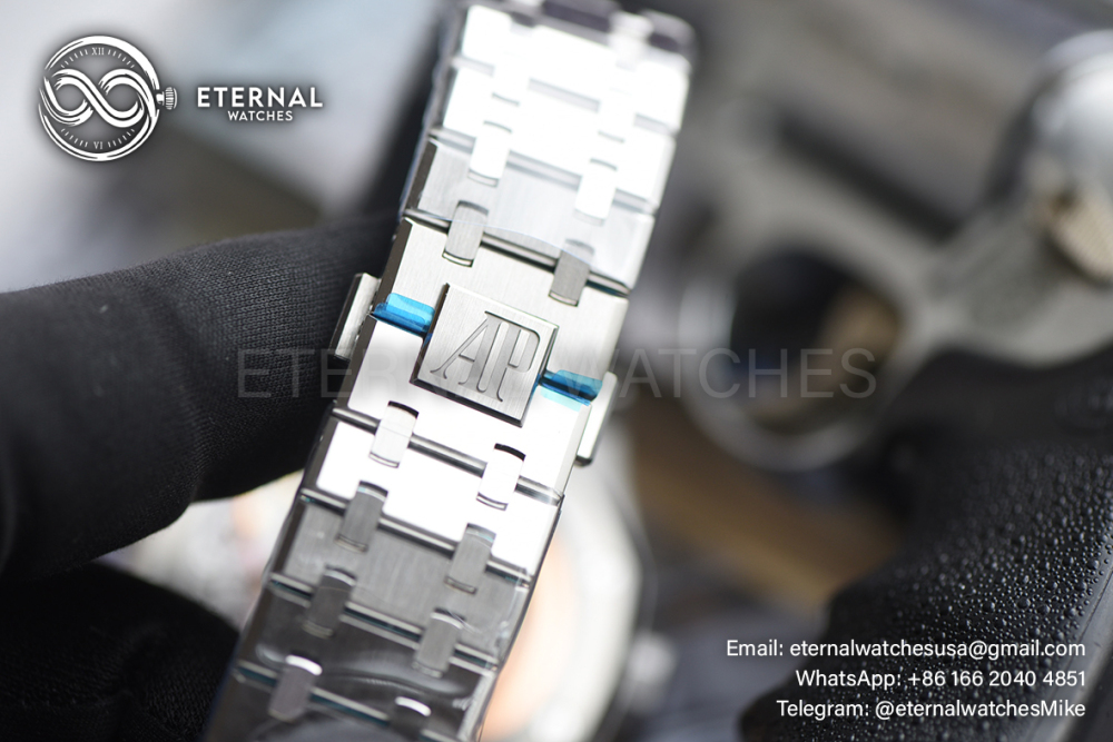 AUDMARS PIGUET - SUPER CLONE Royal Oak 41mm 15510 SS/SS Blue Dial VSF DD4302