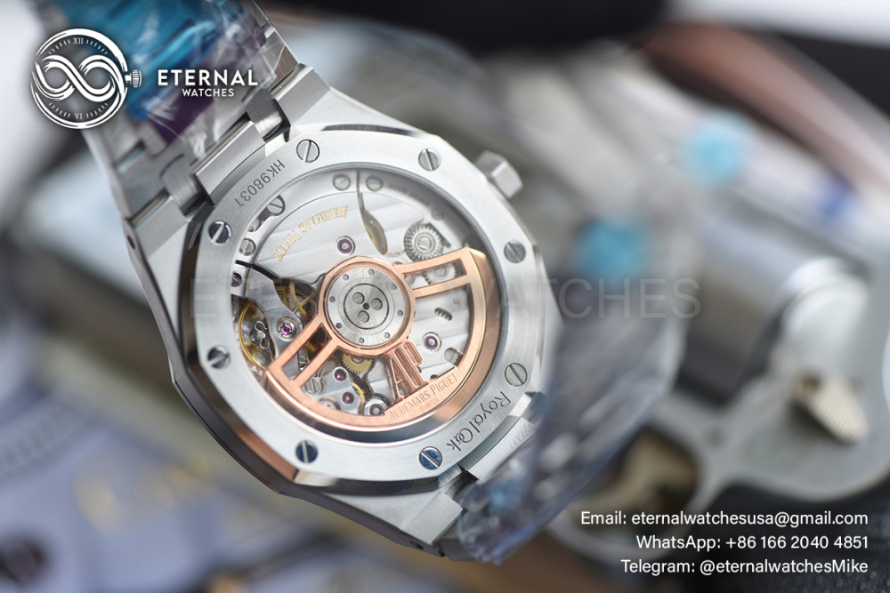 AUDMARS PIGUET - SUPER CLONE Royal Oak 41mm 15510 SS/SS Green Dial VSF DD4302