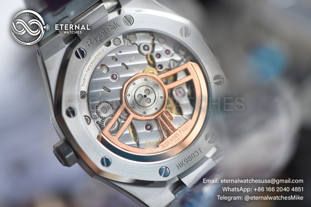 AUDMARS PIGUET - SUPER CLONE Royal Oak 41mm 15510 SS/SS Blue Dial VSF DD4302