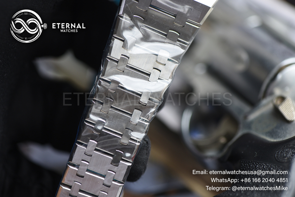 AUDMARS PIGUET - SUPER CLONE Royal Oak 41mm 15510 SS/SS Blue Dial VSF DD4302