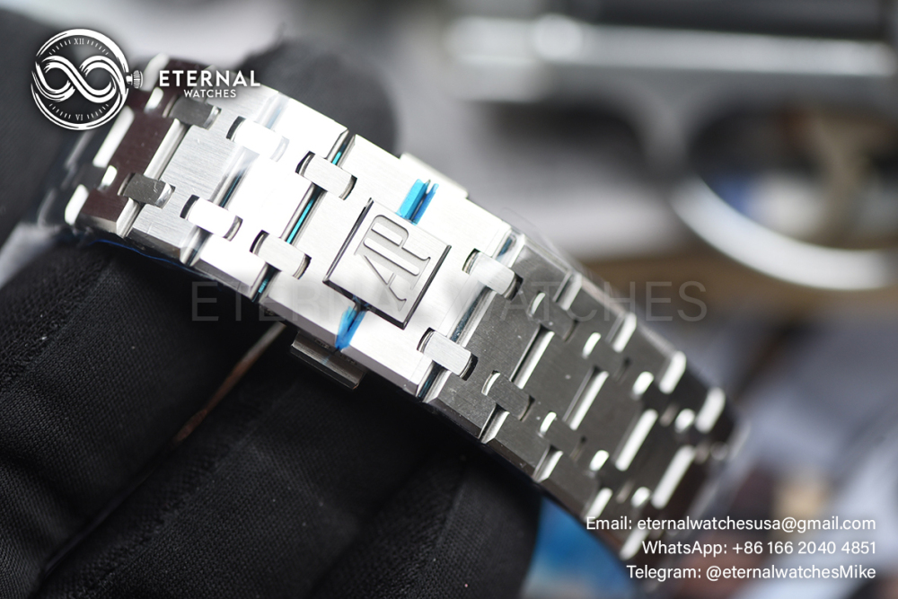 AUDMARS PIGUET - SUPER CLONE Royal Oak 41mm 15510 SS/SS Green Dial VSF DD4302