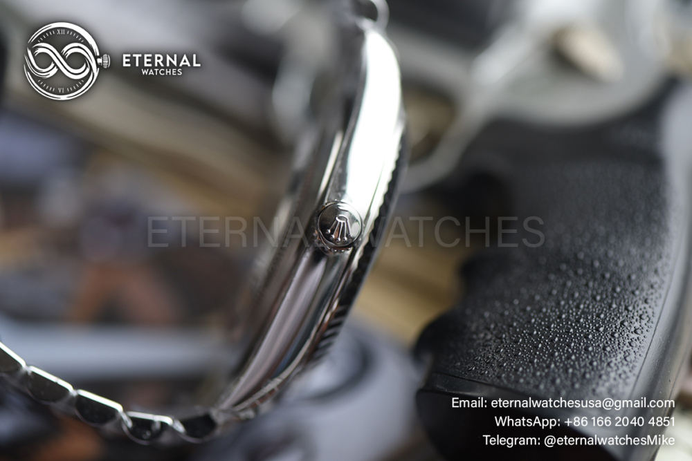 ROLEX - SUPER CLONE DateJust 126334 41mm SS/STK Blue Dial Fluted V3 VSF 3235 (Free Sprung)