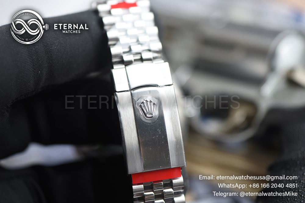 ROLEX - SUPER CLONE DateJust 126334 41mm SS/STK Blue Dial Fluted V3 VSF 3235 (Free Sprung)