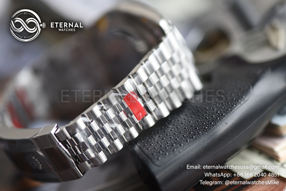 ROLEX - SUPER CLONE DateJust 126334 41mm SS/STK Green Ombre Fluted V3 VSF 3235 (Free Sprung)
