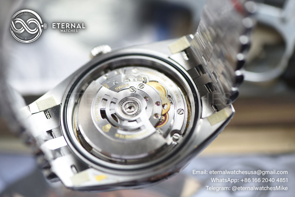 ROLEX - SUPER CLONE DateJust 126334 41mm SS/STK Green Ombre Fluted V3 VSF 3235 (Free Sprung)