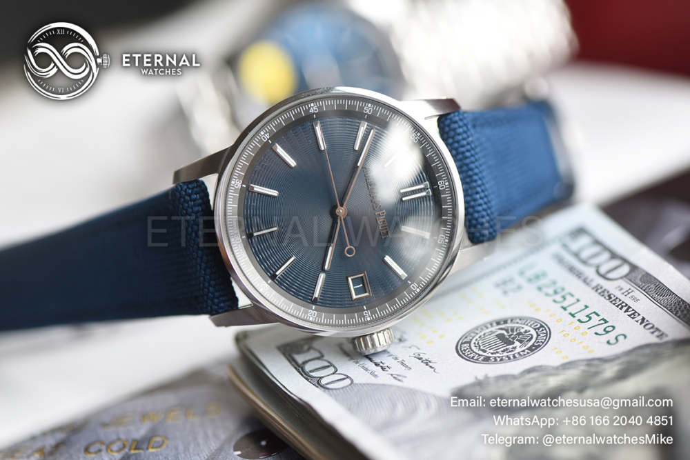 AUDEMARS PIGUET - SUPER CLONE Code11.59 15210ST 41mm SS/LE Blue Dial PPF 4302