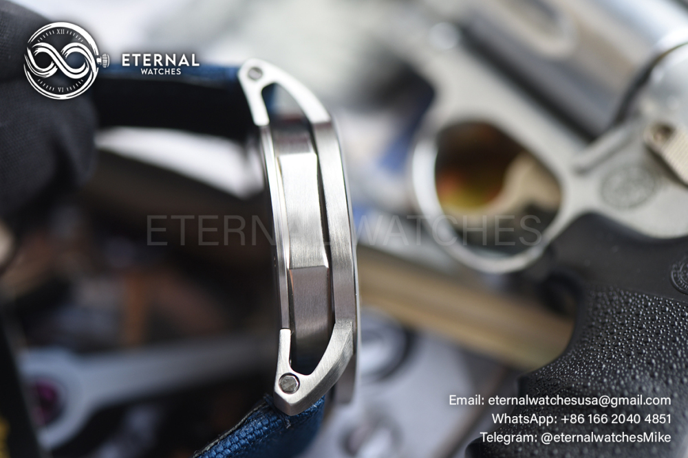 AUDEMARS PIGUET - SUPER CLONE Code11.59 15210ST 41mm SS/LE Blue Dial PPF 4302
