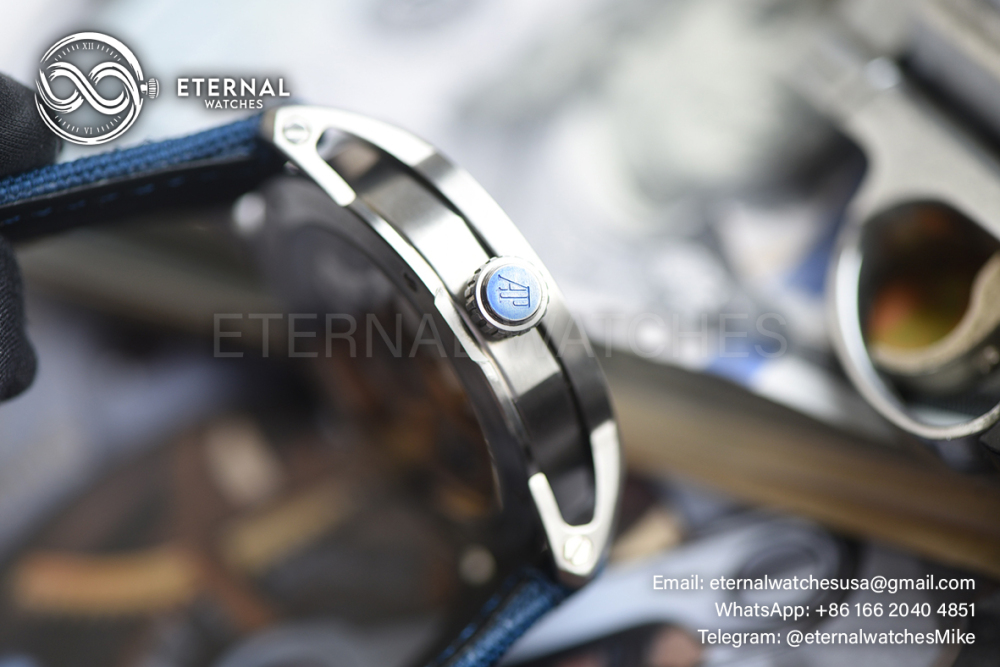 AUDEMARS PIGUET - SUPER CLONE Code11.59 15210ST 41mm SS/LE Blue Dial PPF 4302
