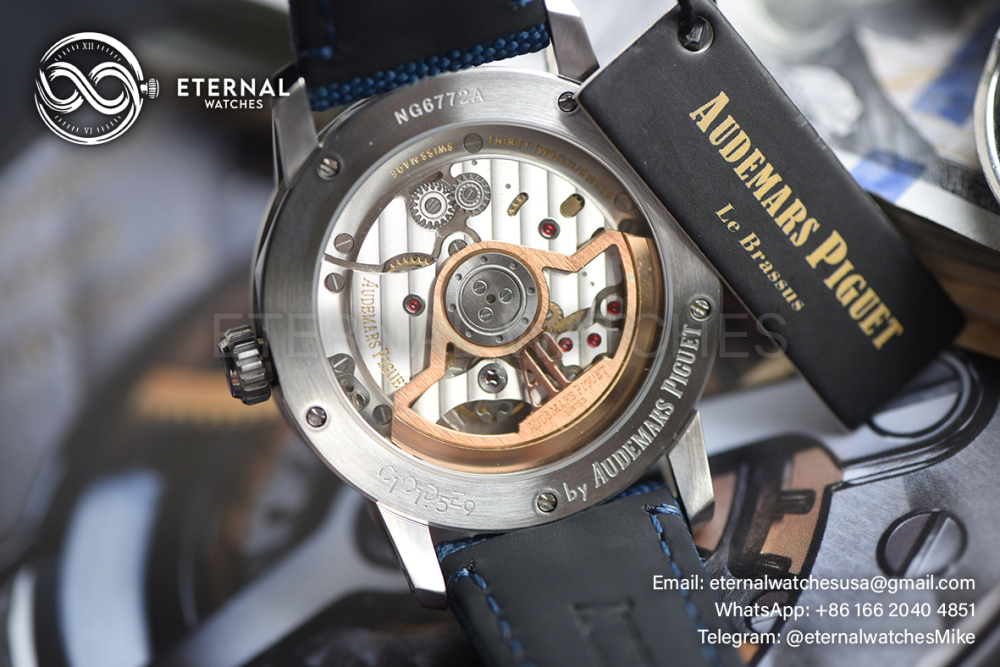 AUDEMARS PIGUET - SUPER CLONE Code11.59 15210ST 41mm SS/LE Blue Dial PPF 4302