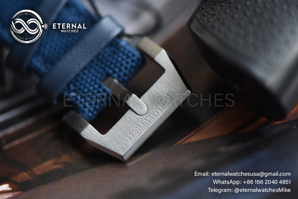 AUDEMARS PIGUET - SUPER CLONE Code11.59 15210ST 41mm SS/LE Blue Dial PPF 4302