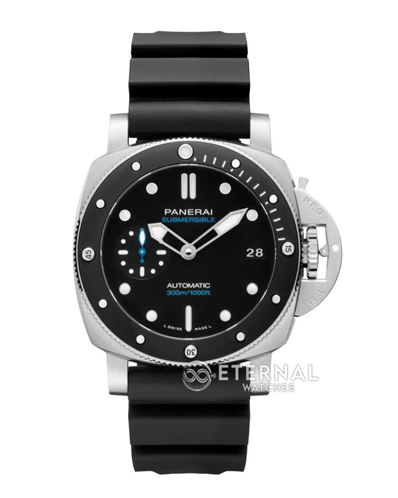 PANERAI - SUPER CLONE PAM683 Submersible 42mm SS/RU Black VSF P900