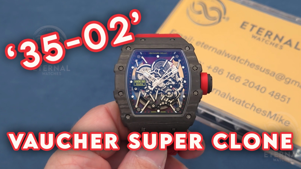 RICHARD MILLE - VAUCHER SUPER CLONE RM35-02 RAFA