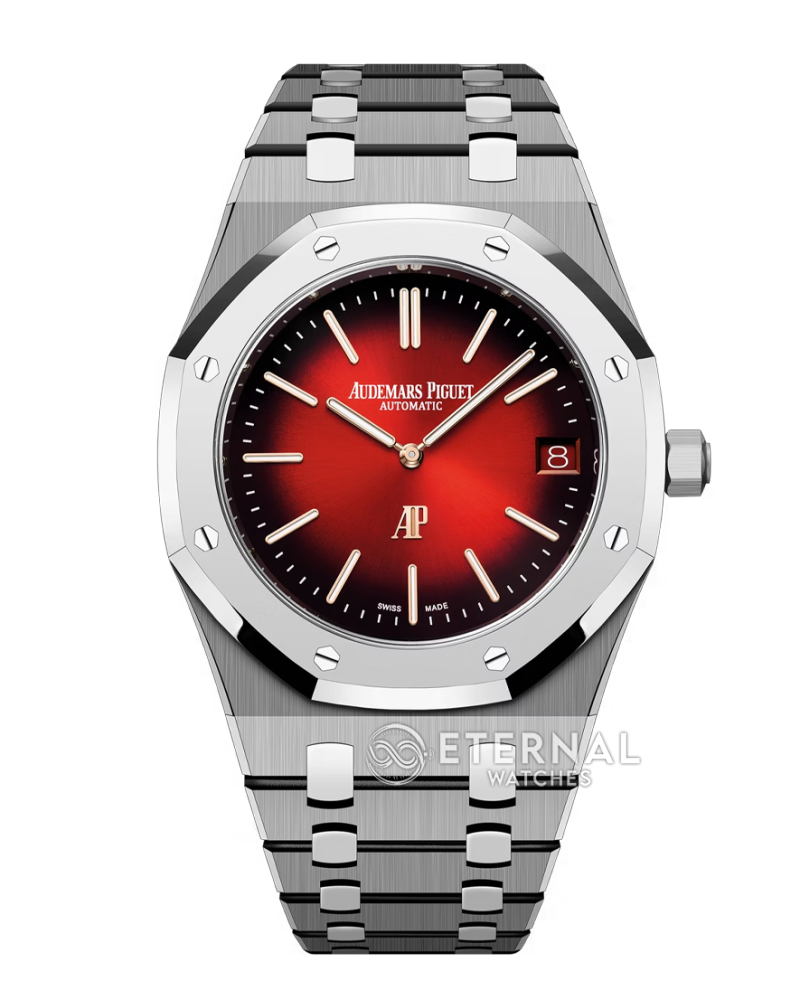 AUDEMARS PIGUET - SUPER CLONE Royal Oak 16202XT 39mm TI/TI Red Ombre Dial ZF A7121