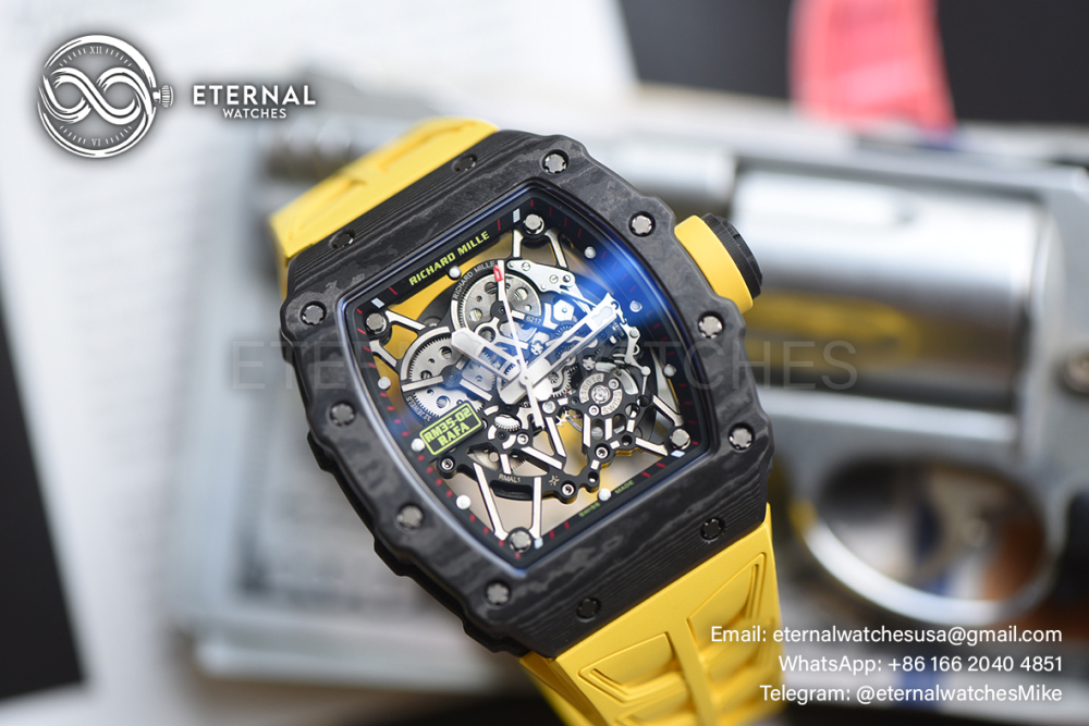 RICHARD MILLE - VAUCHER SUPER CLONE RM35-02 RAFA Yellow