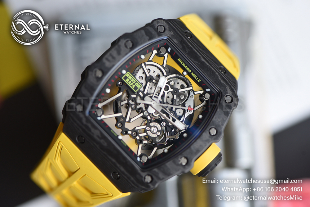 RICHARD MILLE - VAUCHER SUPER CLONE RM35-02 RAFA Yellow