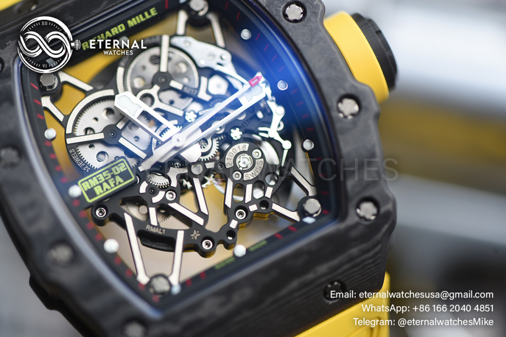 RICHARD MILLE - VAUCHER SUPER CLONE RM35-02 RAFA Yellow